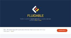 Desktop Screenshot of fluidable.com