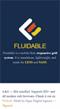 Mobile Screenshot of fluidable.com